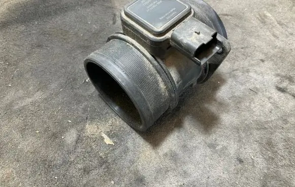 Mass air flow meter