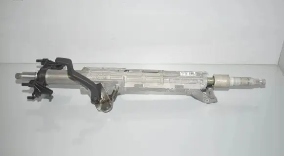 Steering wheel axle set