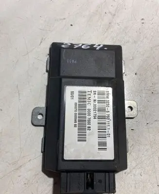 BMW 7 E65 E66 Steering rack control module 6760111 00007660B2 00021794