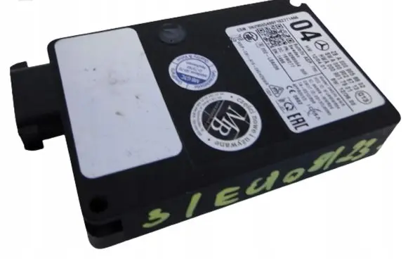Mercedes-Benz S W222 Blind spot module A0009058802