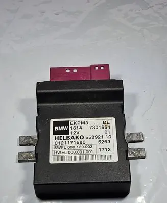 BMW 7 F01 F02 F03 F04 Fuel injection pump control unit/module 16147301554 55892110 0121171586