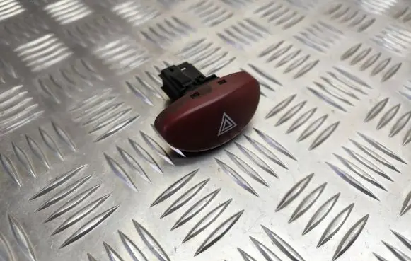 Peugeot 206 CC Hazard light switch 964321377