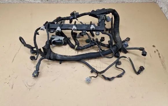 Opel Astra J Engine installation wiring loom 98131852