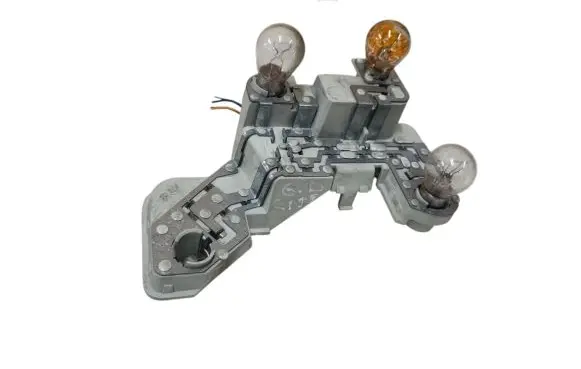 Volvo V50 Tail light bulb cover holder