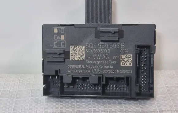 Skoda Octavia Mk3 (5E) Door control unit/module 5Q4959593B A2C7392890300