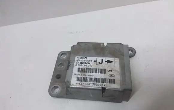 Nissan Almera N16 Airbag control unit/module 988205M304 0285001319