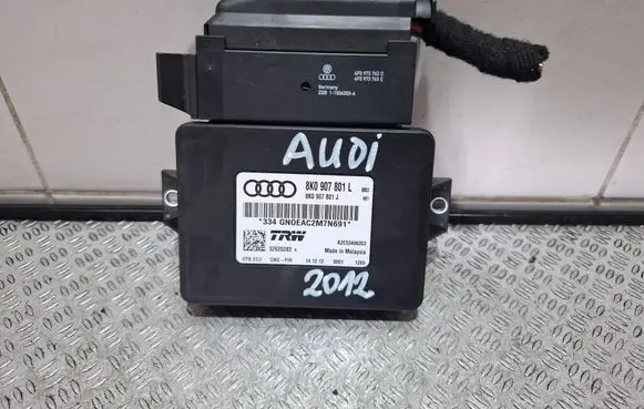 Audi A4 S4 B8 8K Hand brake control module 8K0907801L