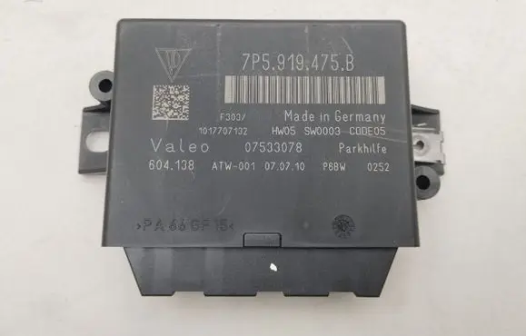 Porsche Cayenne (92A) Parking PDC control unit/module 7P5919475B