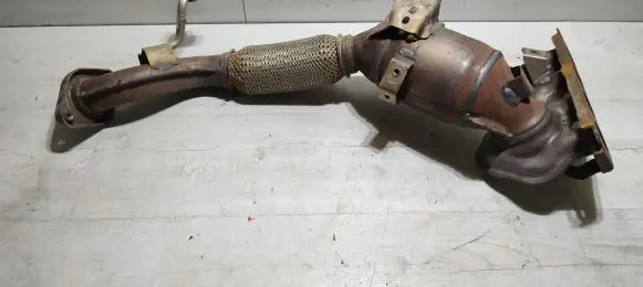 Mazda 2 Catalyst/FAP/DPF particulate filter P5H7QF18