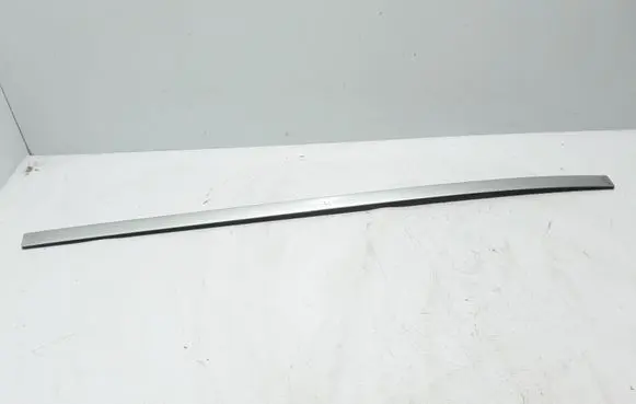 Roof trim bar molding cover