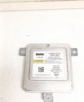 Headlight ballast module Xenon