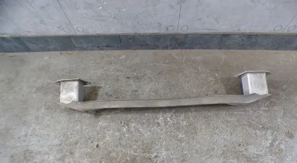 Opel Astra K Rear bumper cross member 39193222