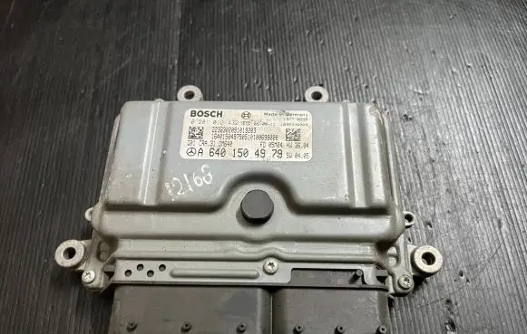 Mercedes-Benz A W169 Engine control unit/module A6401504979 1039S00000 0281012432