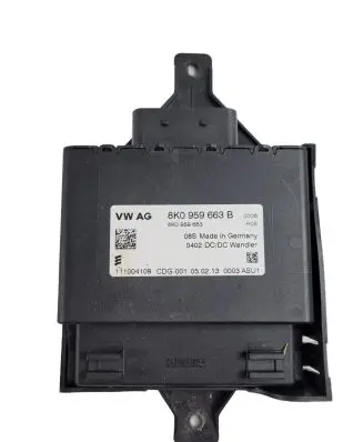 Audi Q5 SQ5 Voltage converter/converter module 8K0959663B 8K0959663