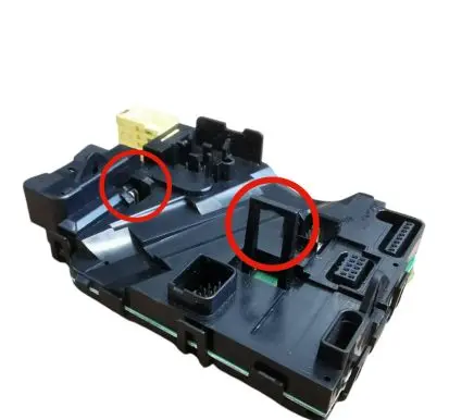 Volkswagen Jetta V Steering angle sensor 1K0953549AF ANP80H064A ME33EA02124