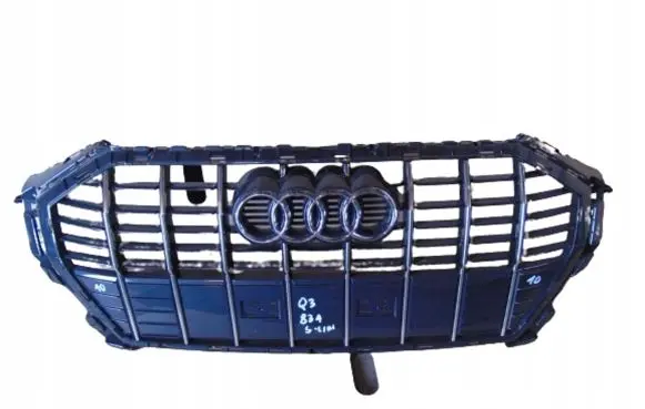 Audi Q3 F3 Front bumper upper radiator grill 83A853651EF