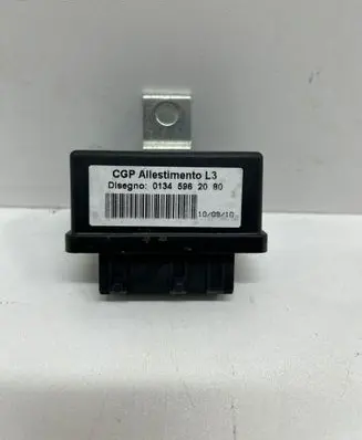 Peugeot Boxer Coolant fan relay 01345962080