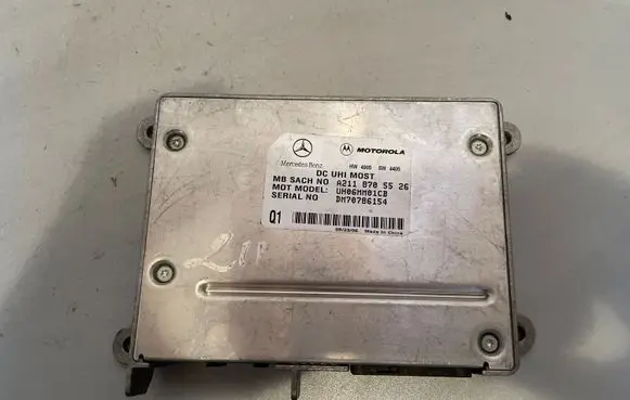 Mercedes-Benz CLS C219 Other control units/modules A2118705526