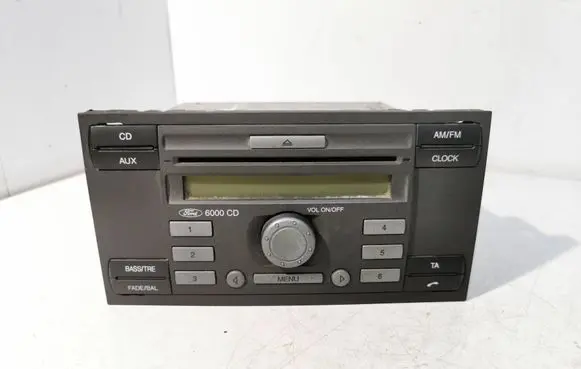 Ford Transit Radio/CD/DVD/GPS head unit 8C1T18C815AD 10R023539