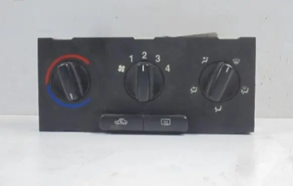 Opel Zafira A Air conditioning/heating control unit 90560950