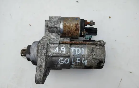 Starter motor