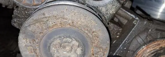 Opel Signum Crankshaft pulley