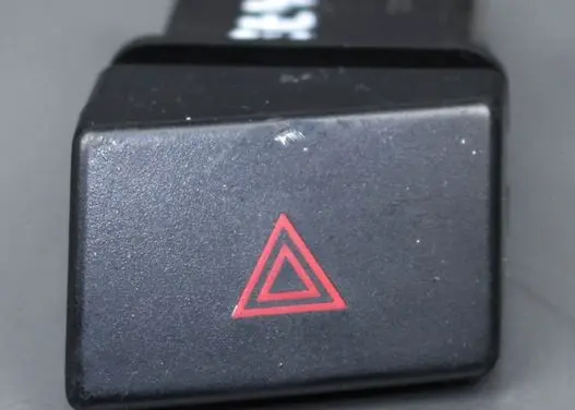 Mazda 5 Hazard light switch R15A468 15A468