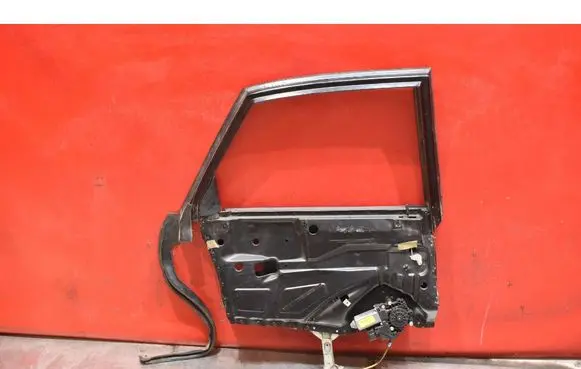 Audi A8 S8 D2 4D Rear door window regulator with motor 4D0839397B