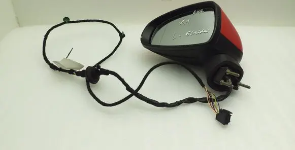 Front door electric wing mirror