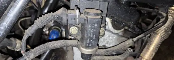 Volkswagen PASSAT B5 Turbo solenoid valve 1H0906627 72190320