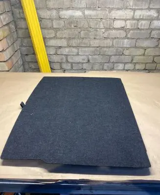 Trunk/boot floor carpet liner