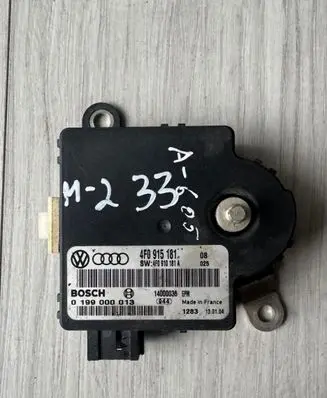 Audi A6 S6 C6 4F Battery control module 4F0915181 14000036 4F0910181A