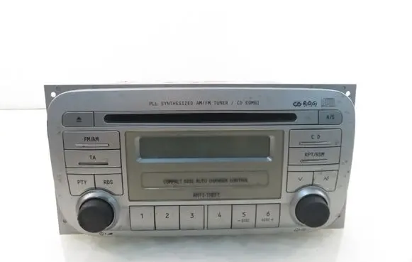 Radio/CD/DVD/GPS head unit