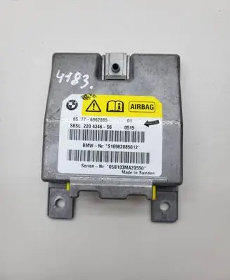 BMW 5 E60 E61 Airbag control unit/module 65776962885