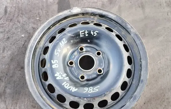 Audi A4 S4 B5 8D R15 steel rim 