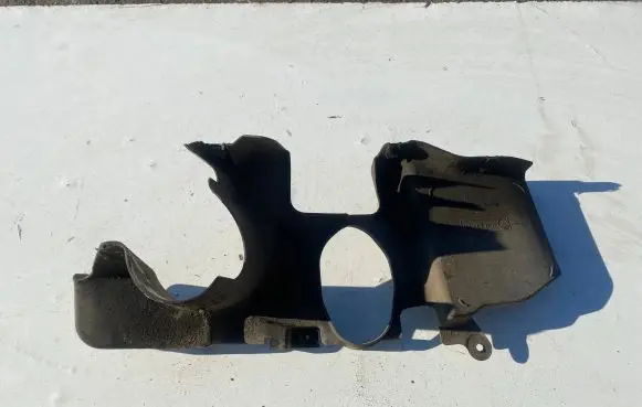 BMW 5 E60 E61 Front wheel arch liner splash guards 74850610