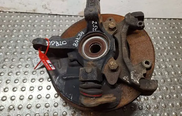 Fiat Doblo Front wheel hub spindle knuckle S14765708