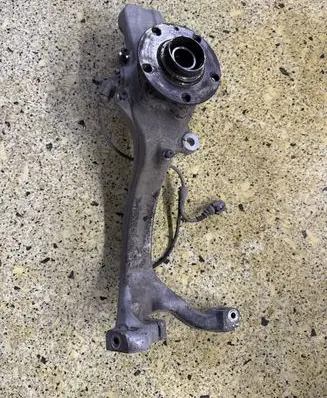 Audi A6 S6 C6 4F Front wheel hub spindle knuckle