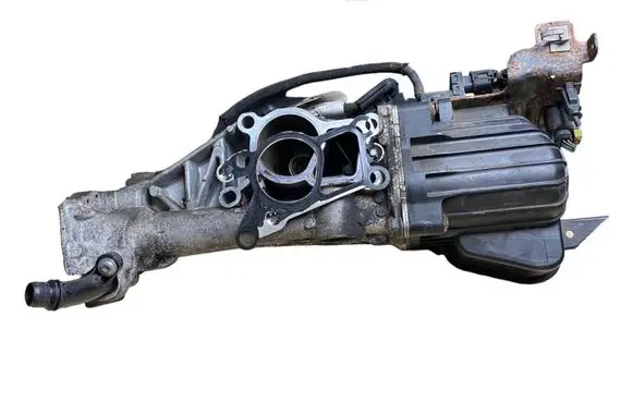 Opel Insignia A EGR valve cooler 0705592 55567595