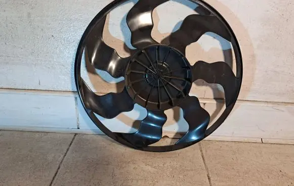 Hyundai Elantra VI Electric radiator cooling fan b102yn9aa