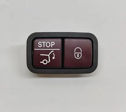 Mercedes-Benz ML W166 Tailgate/boot open switch button A2128210551