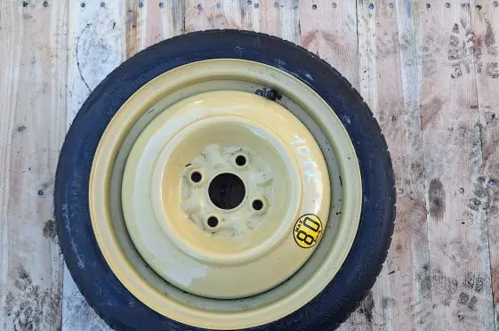Mazda 2 R14 spare wheel 073009 24JDGTM