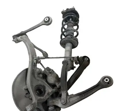 Audi A6 C7 Front wheel hub spindle knuckle