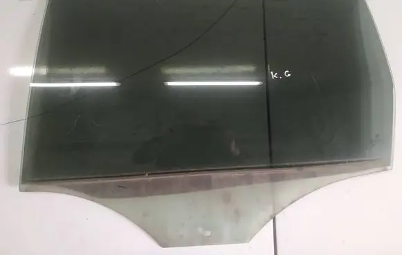 Volkswagen PASSAT B6 Rear door window glass AS2