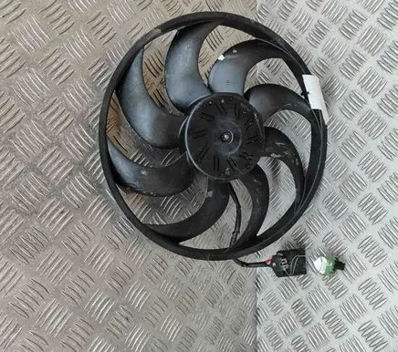 Mazda 2 Fan impeller RY1557305 P5TA15025