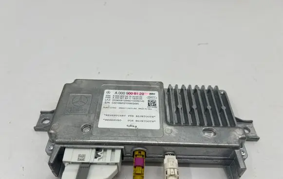 Bluetooth control unit module