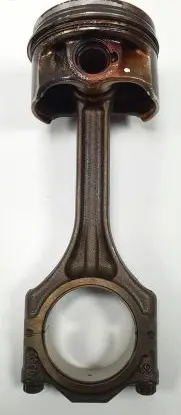 Volkswagen Golf VI Piston with connecting rod 076182