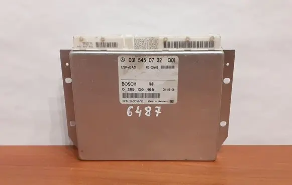 Mercedes-Benz E W210 ABS control unit/module 6487 0315450732