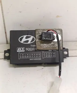 KIA Soul Tow bar trailer control unit/module 5D033