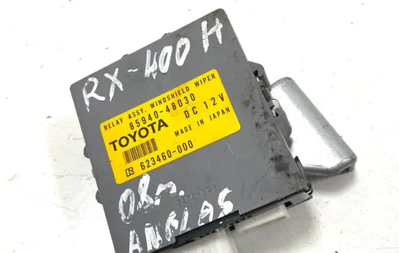 Lexus RX 330 - 350 - 400H Window wiper relay 62360000 8594048030